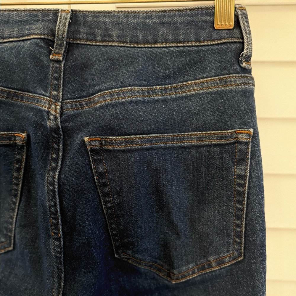 H&M Women’s High Rise Curvy Jeggings Size 0 - Picture 5 of 7